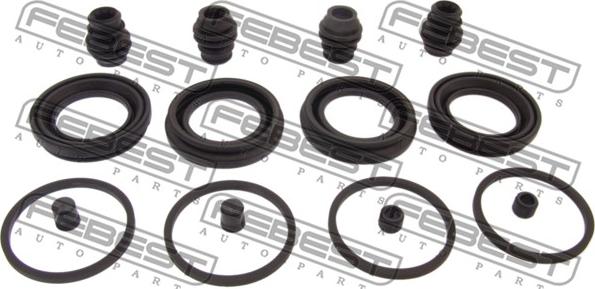 Febest 0275-T30F - Kit riparazione, Pinza freno autozon.pro