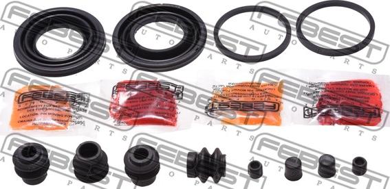 Febest 0275-Z51F - Kit riparazione, Pinza freno autozon.pro