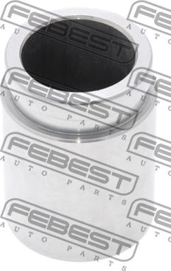 Febest 0276-R51R - Pistone, Pinza freno autozon.pro