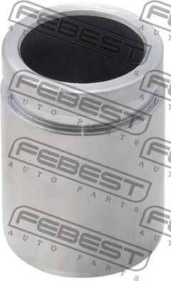 Febest 0276-T30R - Pistone, Pinza freno autozon.pro