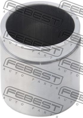 Febest 0276-Y61F - Pistone, Pinza freno autozon.pro