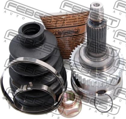 Febest 0710-029A42 - Kit giunti, Semiasse autozon.pro