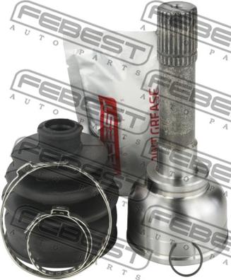 Febest 0710-SN413 - Kit giunti, Semiasse autozon.pro