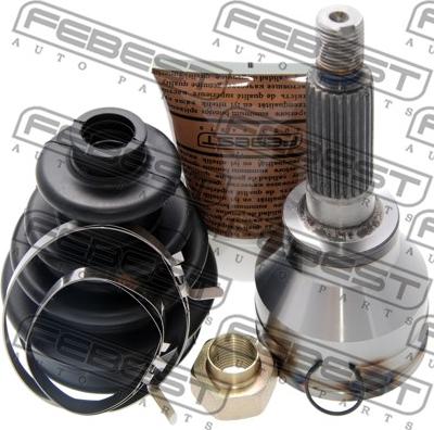 Febest 0710-SX4R - Kit giunti, Semiasse autozon.pro