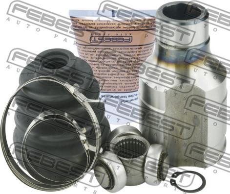 Febest 0711-SX4FRH - Kit giunti, Semiasse autozon.pro