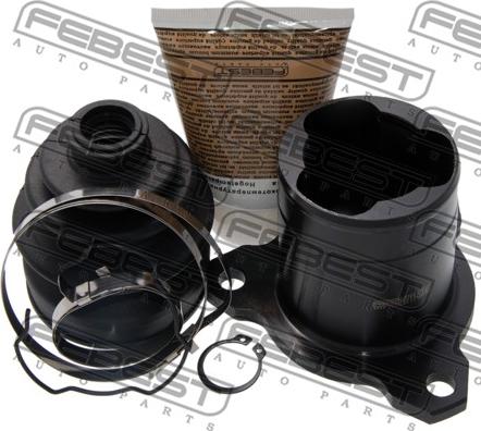 Febest 0711-SX4R - Kit giunti, Semiasse autozon.pro