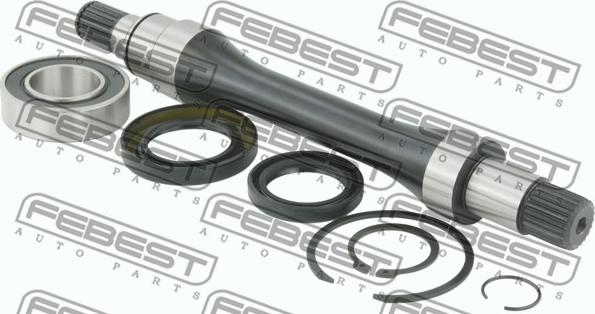 Febest 0712-RM413RH - Albero motore / Semiasse autozon.pro