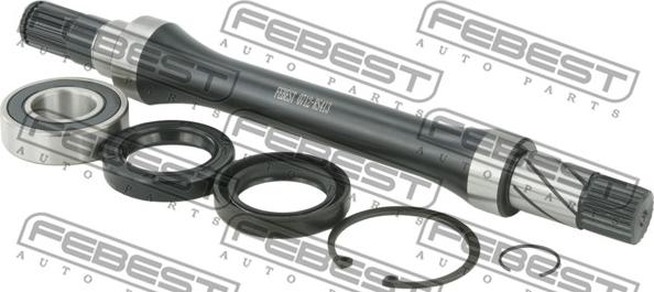 Febest 0712-RS413 - Albero motore / Semiasse autozon.pro