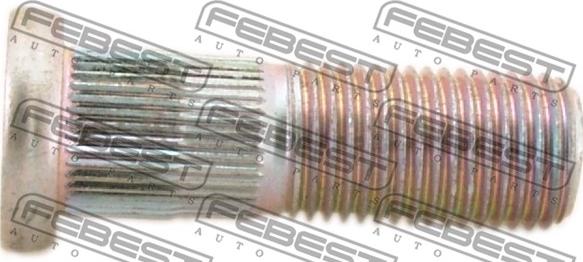 Febest 0784-001-PCS10 - Bullone ruota autozon.pro