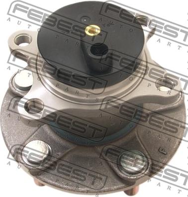 Febest 0782-SX4R - Mozzo ruota autozon.pro