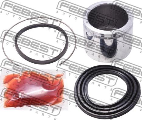 Febest 0776-SN413F-KIT - Kit riparazione, Pinza freno autozon.pro