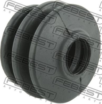 Febest 0773-SN413F - Guaina parapolvere, Guida pinza freno autozon.pro