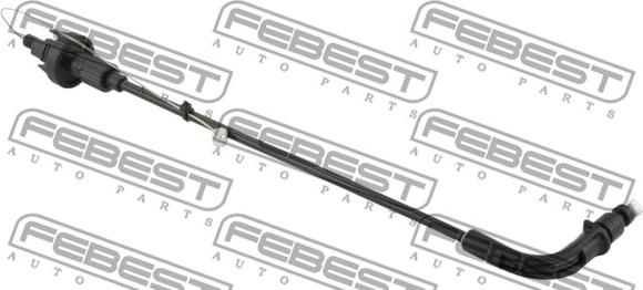 Febest 19109-E39 - Cavo acceleratore autozon.pro