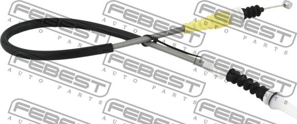 Febest 19104-F10 - Cavo comando, Sblocco porta autozon.pro