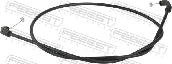 Febest 19101-E65F - Cavo comando cofano motore autozon.pro