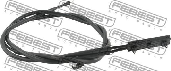 Febest 19101-F30F - Cavo comando cofano motore autozon.pro