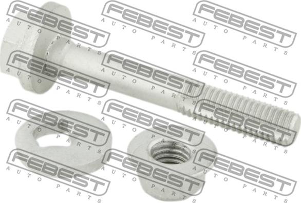 Febest 1929-006-KIT - Bullone correzione campanatura autozon.pro