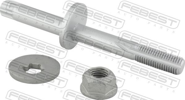 Febest 1929-011-KIT - Bullone correzione campanatura autozon.pro