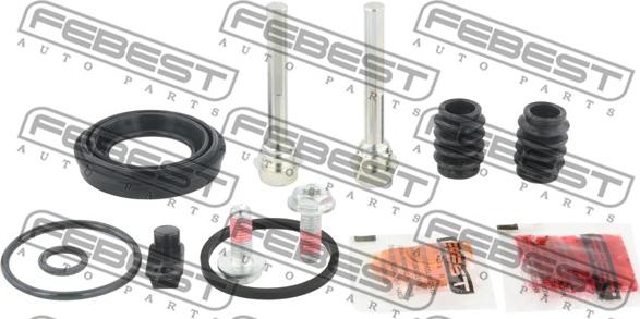 Febest 1975-F10R - Kit riparazione, Pinza freno autozon.pro