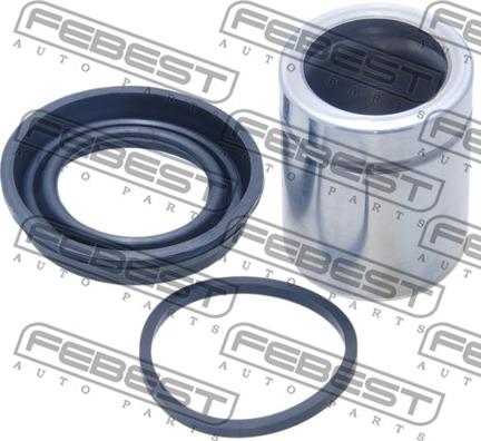 Febest 1976-164F-KIT - Kit riparazione, Pinza freno autozon.pro