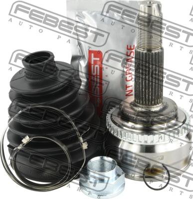 Febest 1510-004A48 - Kit giunti, Semiasse autozon.pro