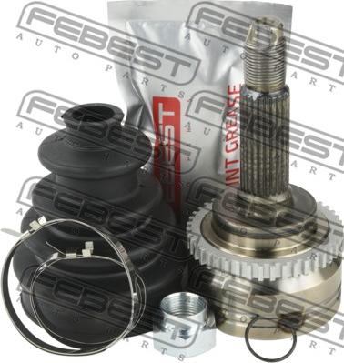 Febest 1510-002A43 - Kit giunti, Semiasse autozon.pro