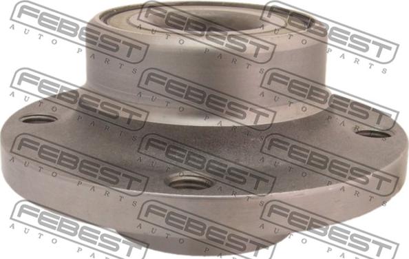 Febest 1582-A15R - Mozzo ruota autozon.pro