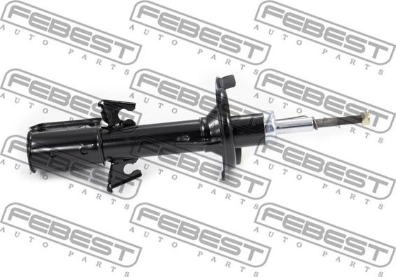 Febest 1607G-014F - Ammortizzatore autozon.pro