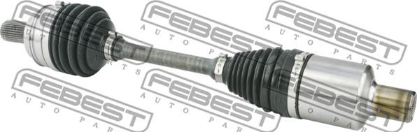 Febest 1614-221FLH - Albero motore / Semiasse autozon.pro