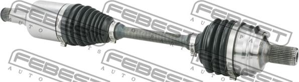 Febest 1614-221FRH - Albero motore / Semiasse autozon.pro