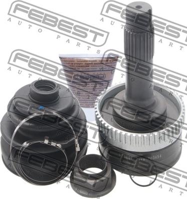 Febest 1610-460A54 - Kit giunti, Semiasse autozon.pro