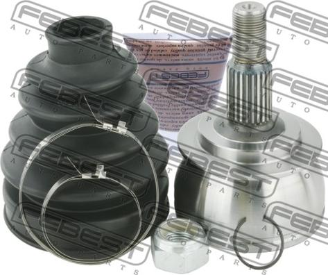 Febest 1610-169 - Kit giunti, Semiasse autozon.pro