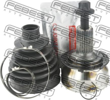 Febest 1610-246 - Kit giunti, Semiasse autozon.pro