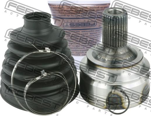 Febest 1610-221 - Kit giunti, Semiasse autozon.pro