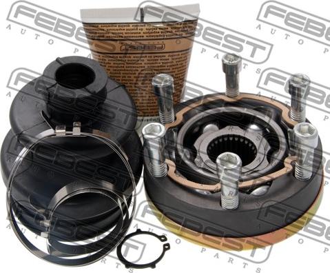 Febest 1611-001R - Kit giunti, Semiasse autozon.pro