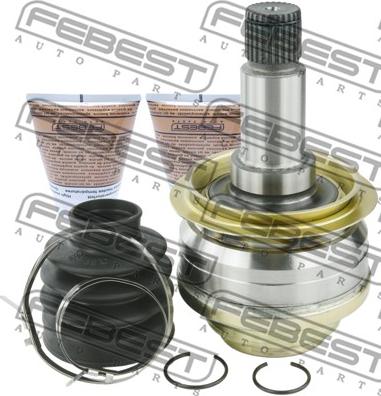 Febest 1611-204R - Kit giunti, Semiasse autozon.pro