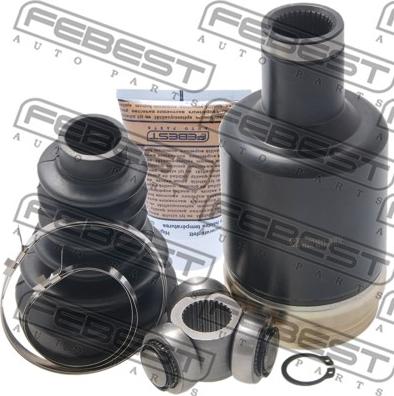 Febest 1611-211LH - Kit giunti, Semiasse autozon.pro