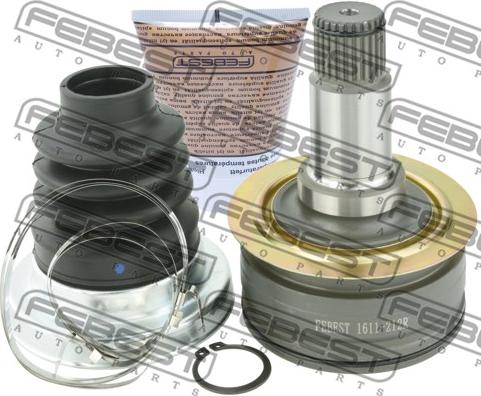 Febest 1611-212R - Kit giunti, Semiasse autozon.pro