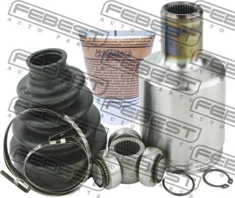 Febest 1611-221FLH - Kit giunti, Semiasse autozon.pro