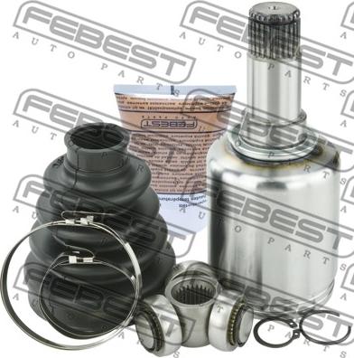 Febest 1611-221FRH - Kit giunti, Semiasse autozon.pro