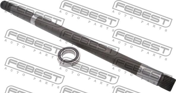 Febest 1612-221 - Albero motore / Semiasse autozon.pro