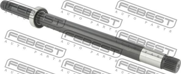 Febest 1612-222 - Albero motore / Semiasse autozon.pro