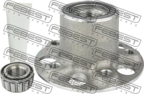 Febest 1682-204F - Mozzo ruota autozon.pro