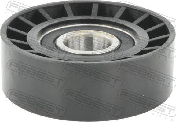 Febest 1687-X156 - Galoppino / Guidacinghia, Cinghia Poly-V autozon.pro