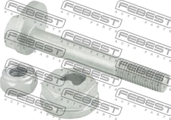 Febest 1629-163-KIT - Bullone correzione campanatura autozon.pro