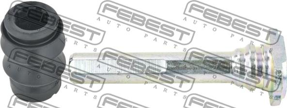 Febest 1674-204F - Perno di guida, Pinza freno autozon.pro