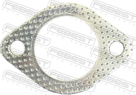 Febest 10492-006 - Guarnizione, Tubo gas scarico autozon.pro