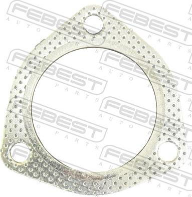 Febest 10492-001 - Guarnizione, Tubo gas scarico autozon.pro