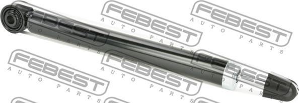 Febest 10651967R - Ammortizzatore autozon.pro