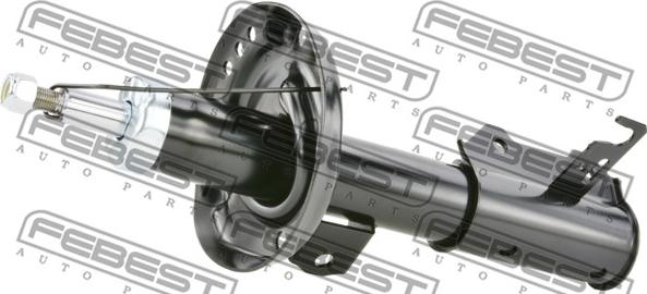 Febest 10660581FR - Ammortizzatore autozon.pro